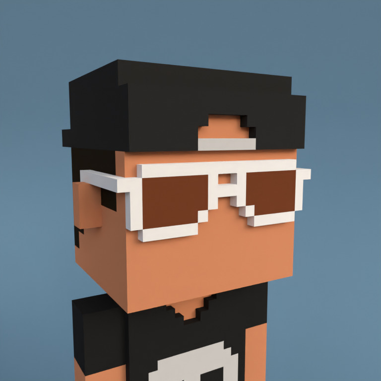 Meebit #11632 — Portrait
