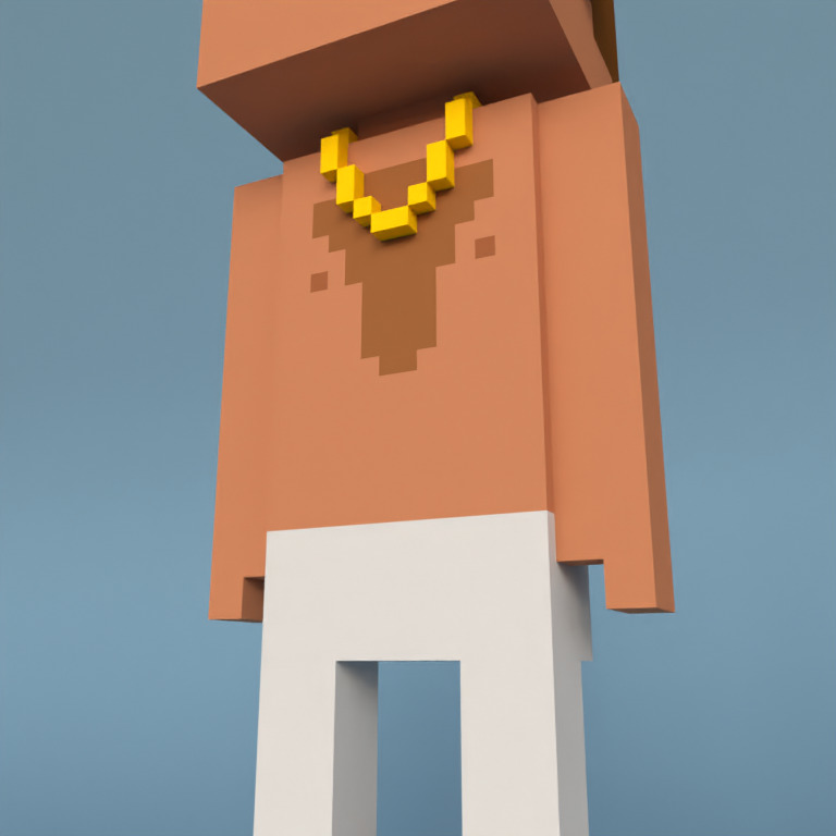 Meebit #11633 — Outfit