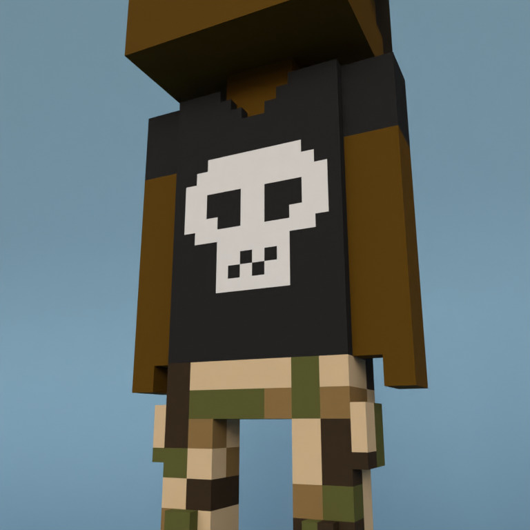 Meebit #11634 — Outfit