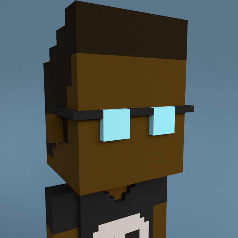 Meebit #11634 — Portrait