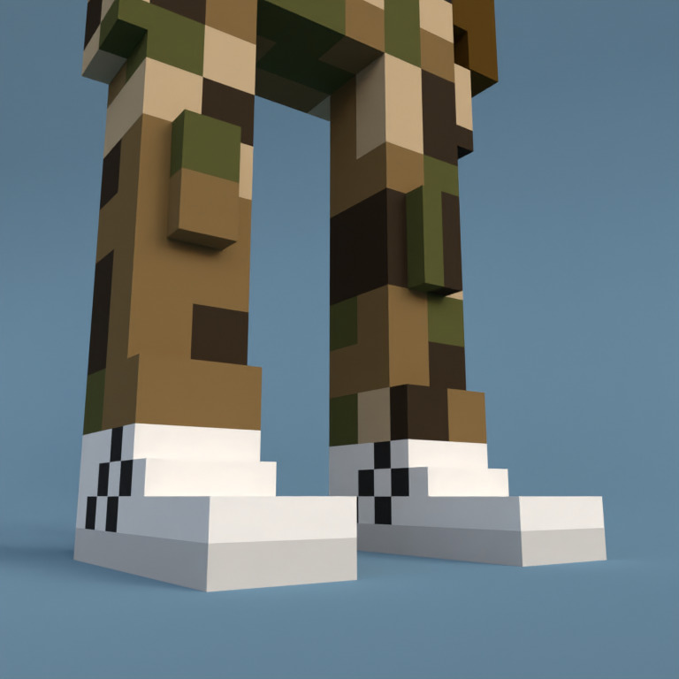 Meebit #11634 — Shoes
