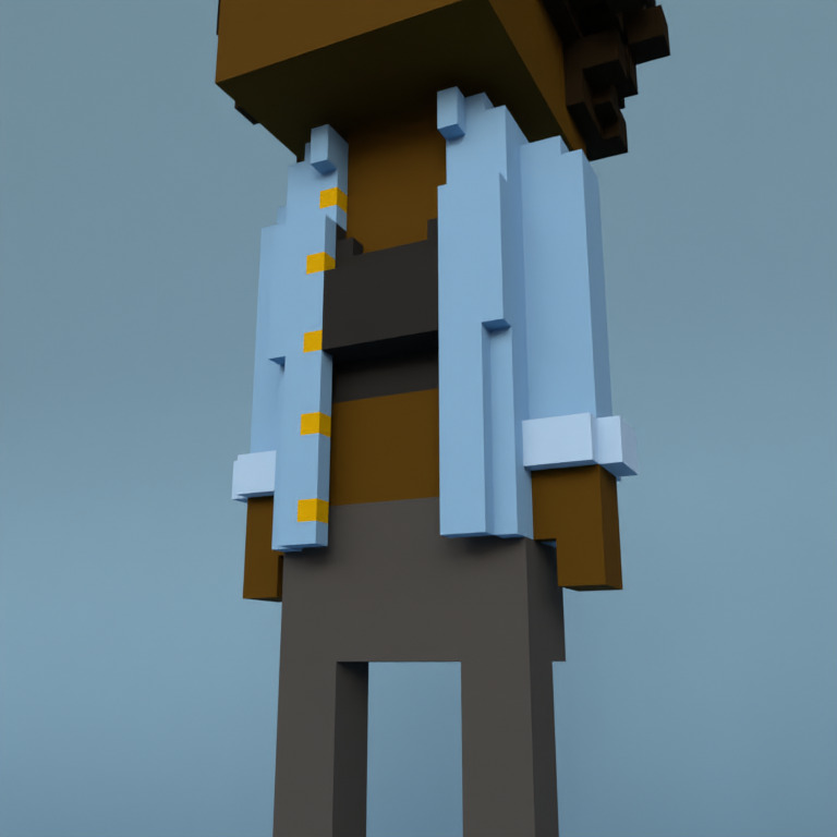 Meebit #11636 — Outfit
