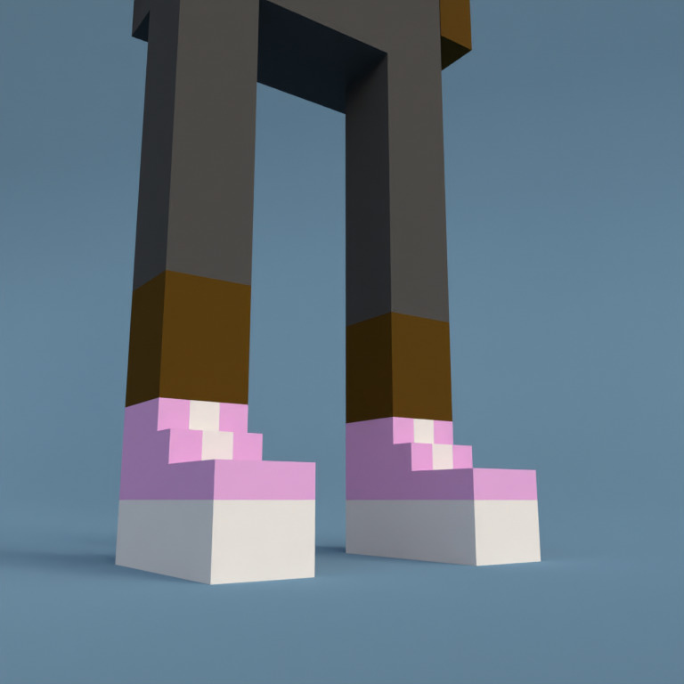 Meebit #11636 — Shoes