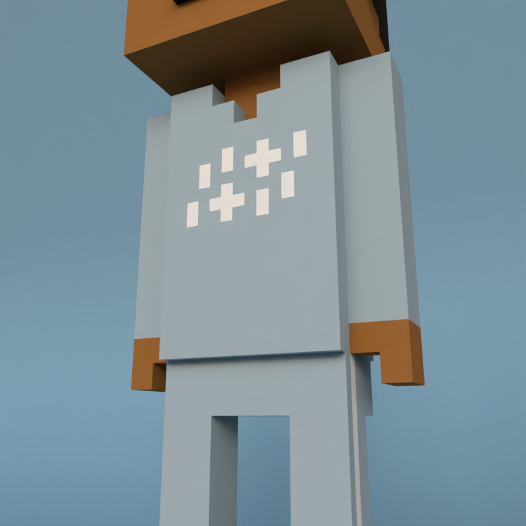 Meebit #11637 — Outfit