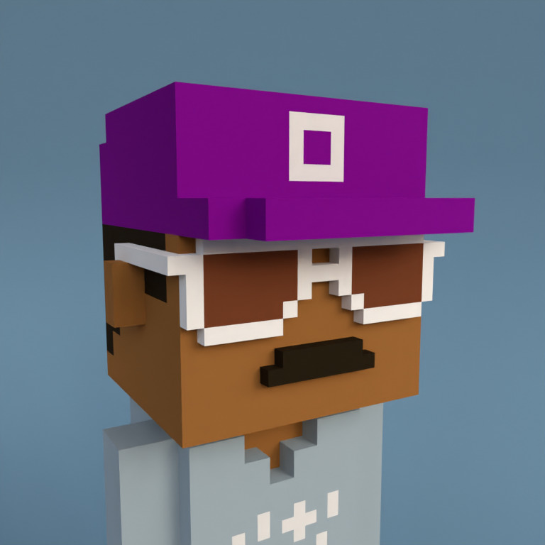 Meebit #11637 — Portrait