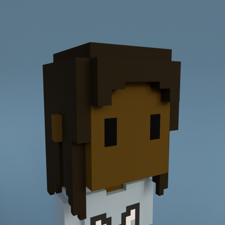 Meebit #11639 — Portrait