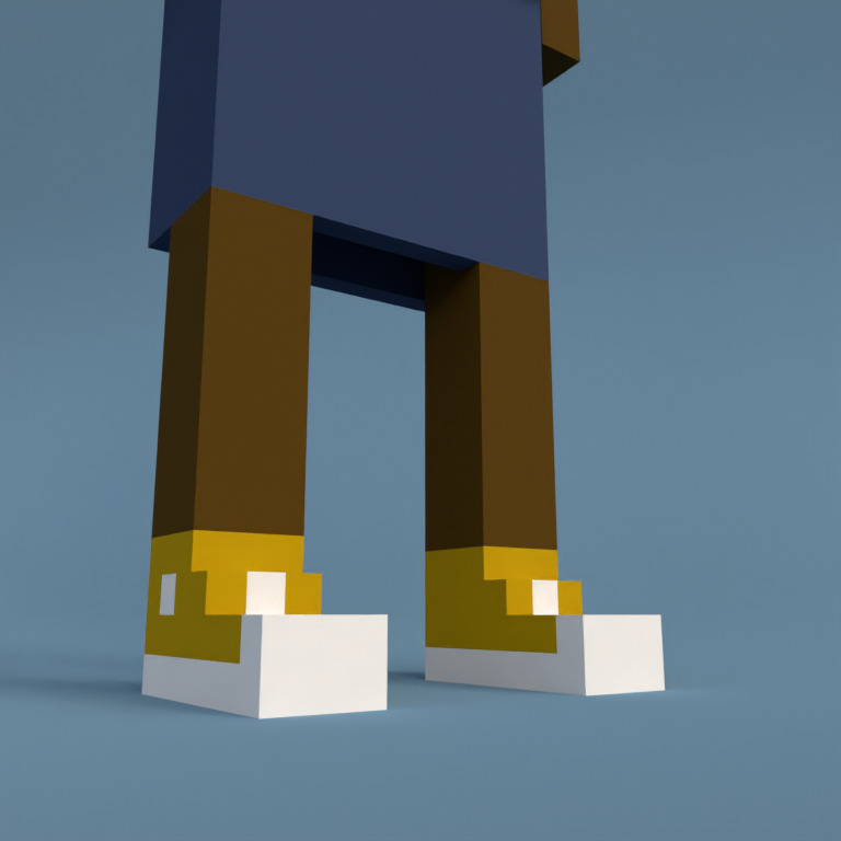 Meebit #11639 — Shoes