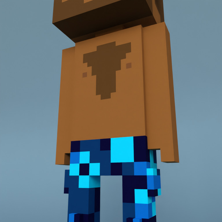 Meebit #11640 — Outfit
