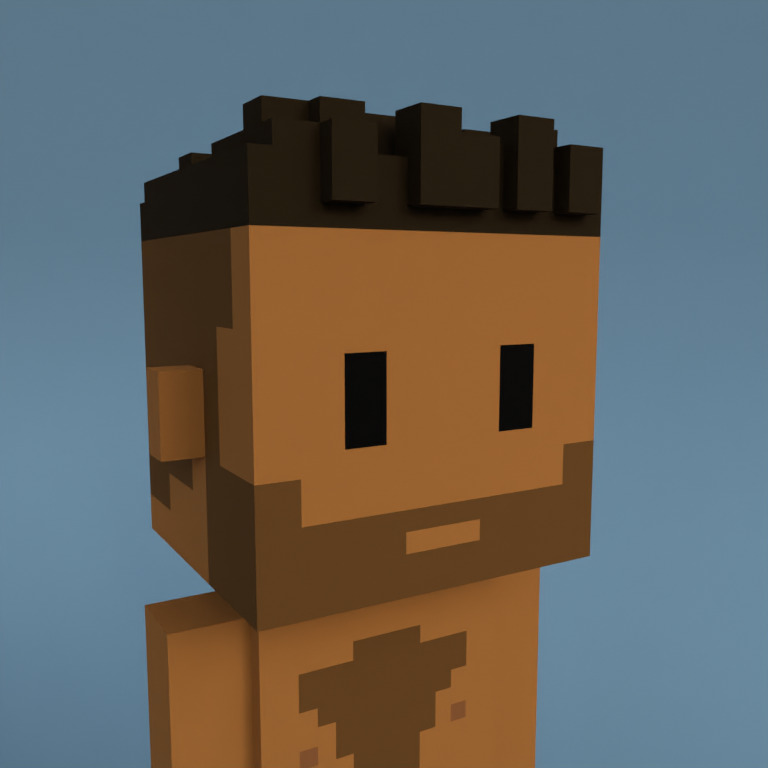 Meebit #11640 — Portrait