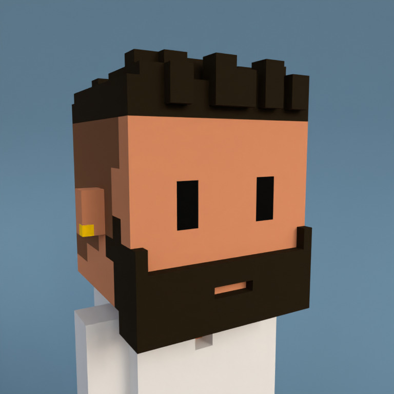 Meebit #11641 — Portrait