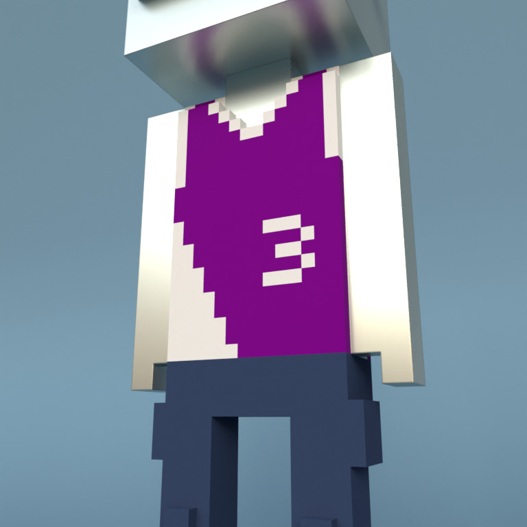 Meebit #11642 — Outfit