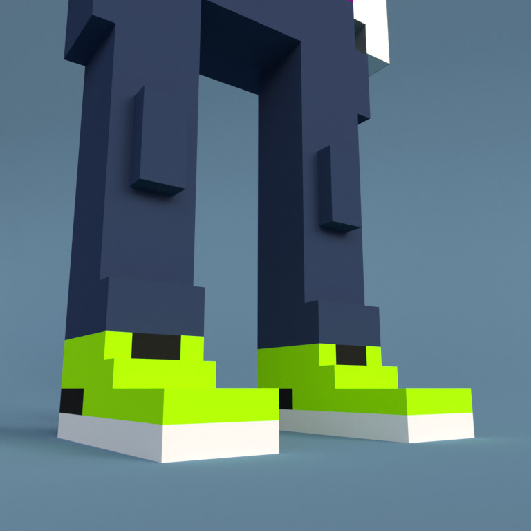 Meebit #11642 — Shoes