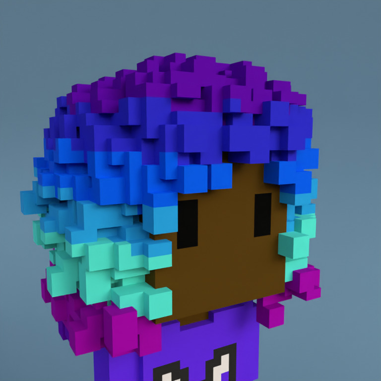 Meebit #11643 — Portrait