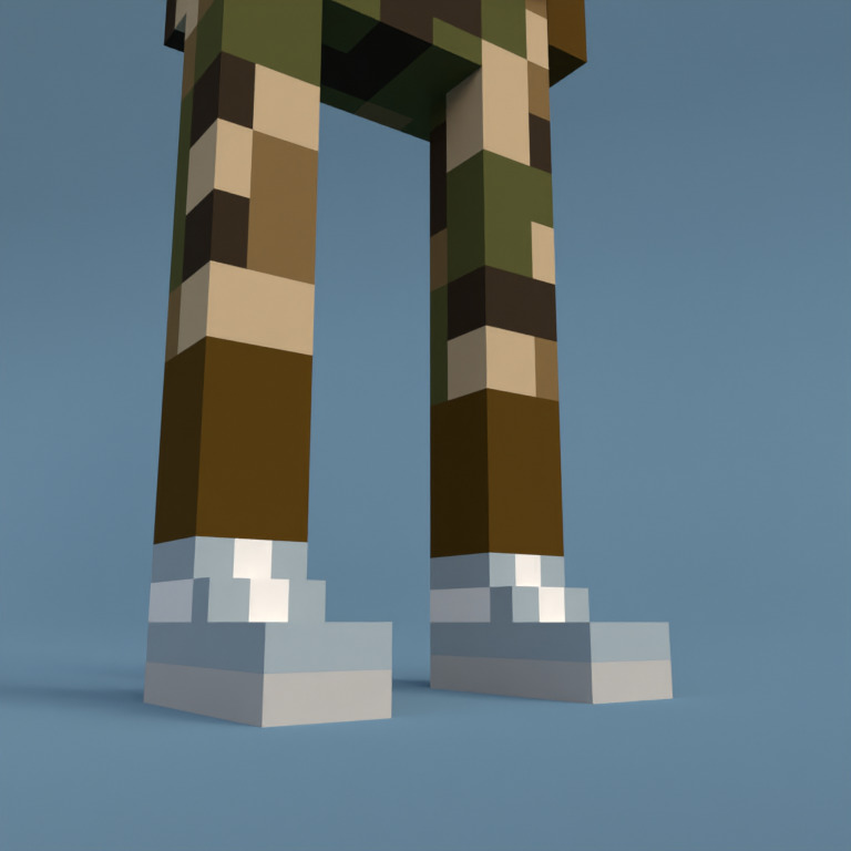 Meebit #11643 — Shoes
