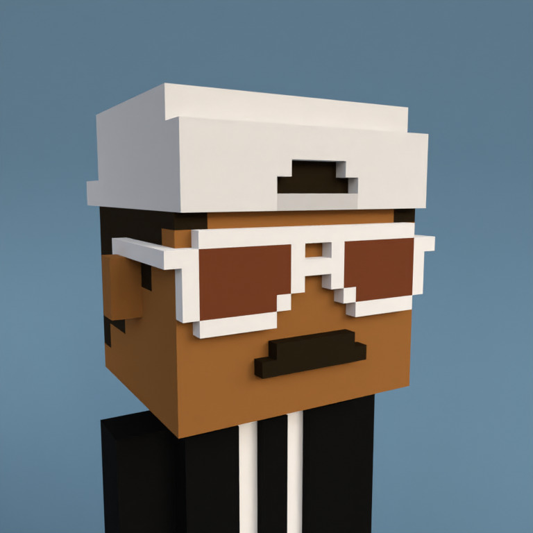 Meebit #11644 — Portrait