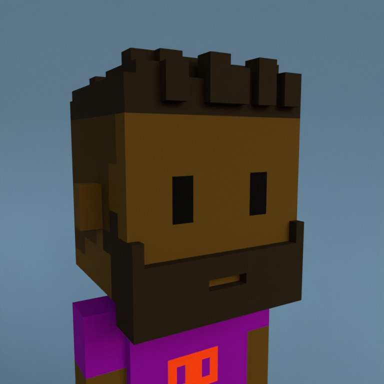 Meebit #11645 — Portrait