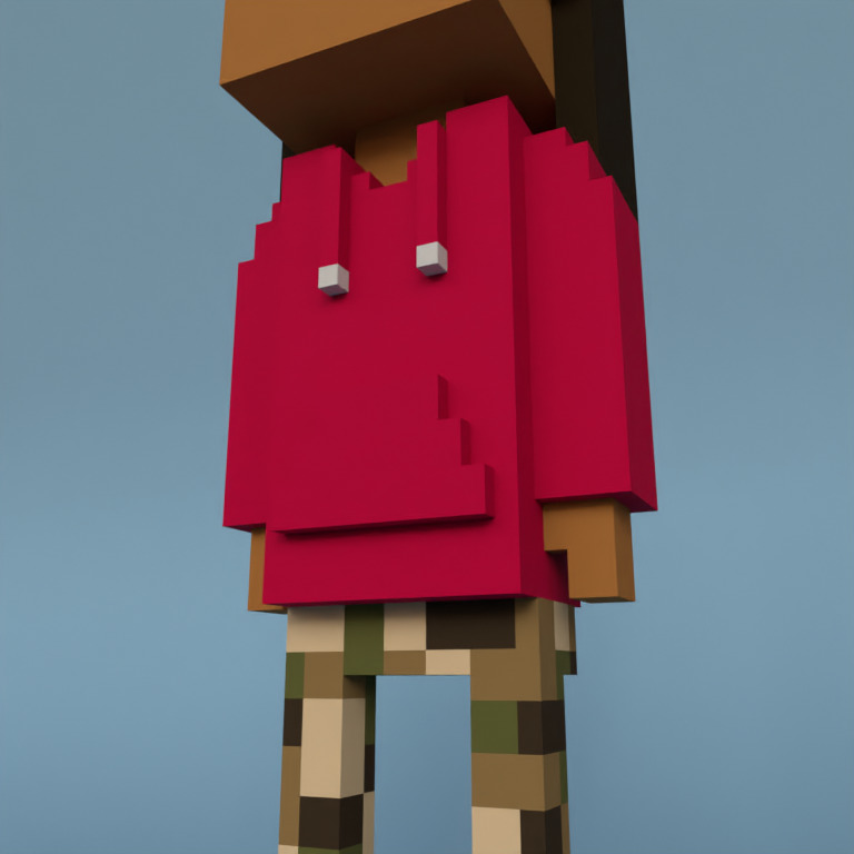 Meebit #11646 — Outfit