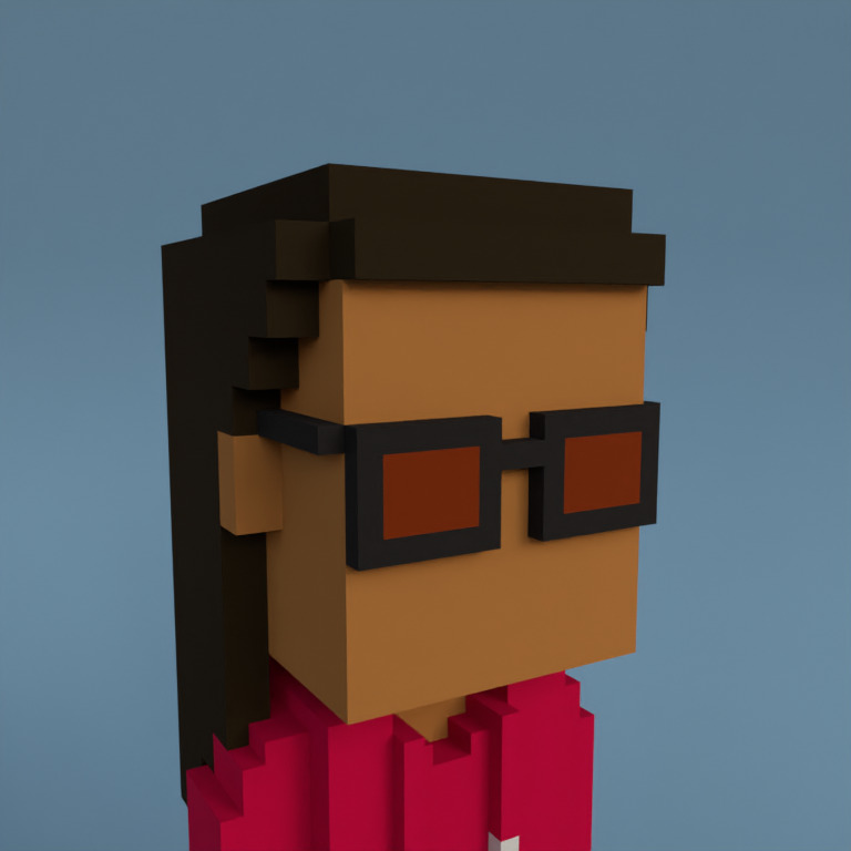 Meebit #11646 — Portrait