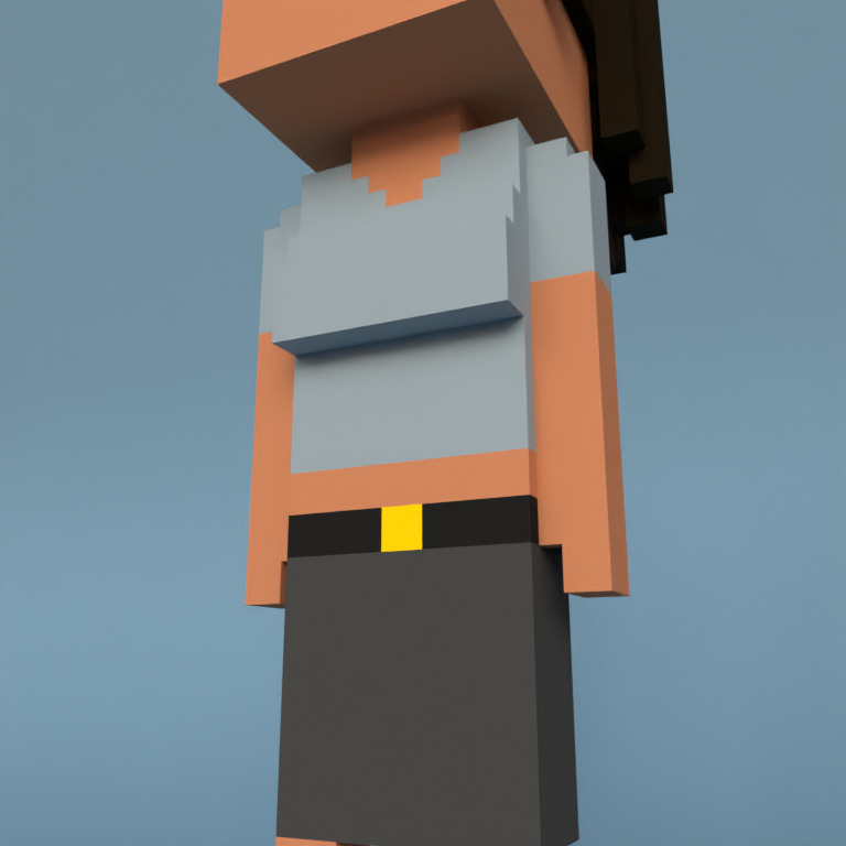 Meebit #11647 — Outfit