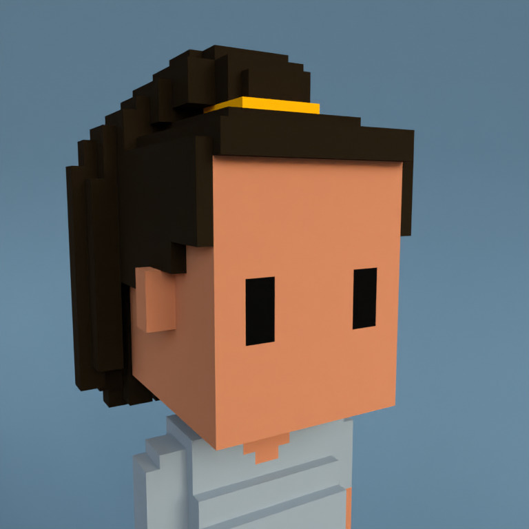 Meebit #11647 — Portrait
