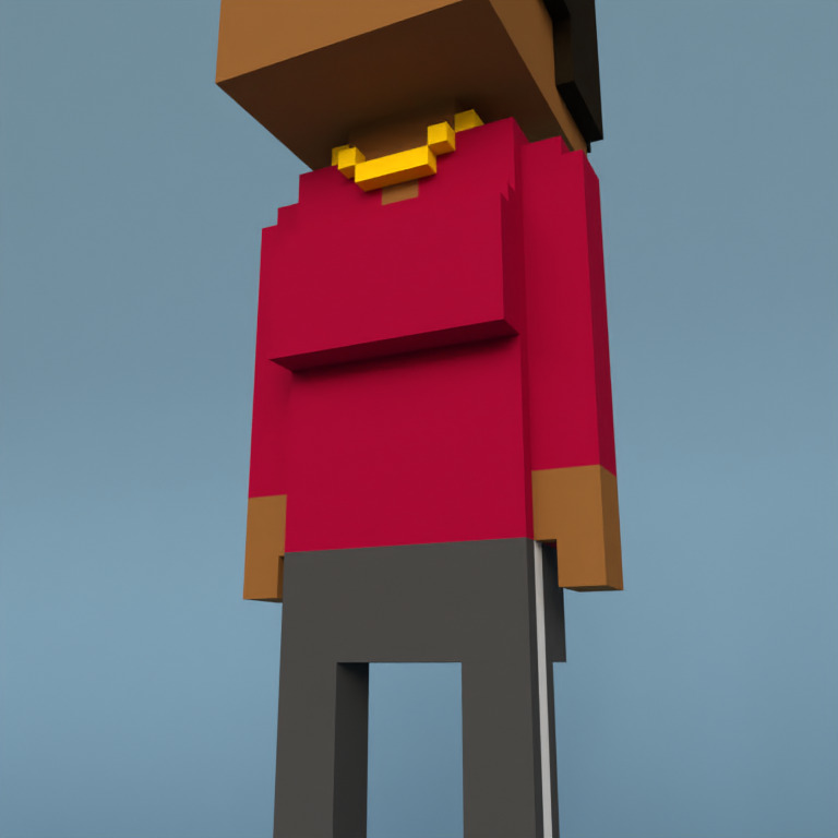 Meebit #11648 — Outfit
