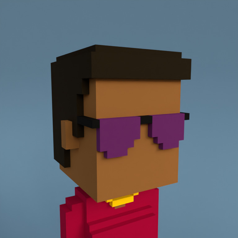 Meebit #11648 — Portrait