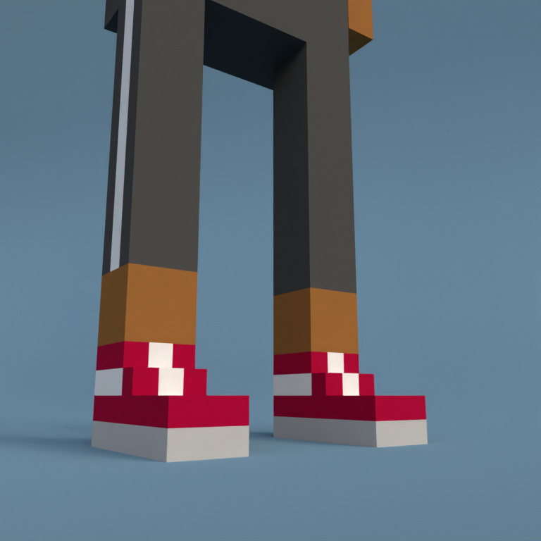Meebit #11648 — Shoes