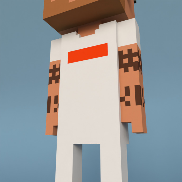 Meebit #11649 — Outfit