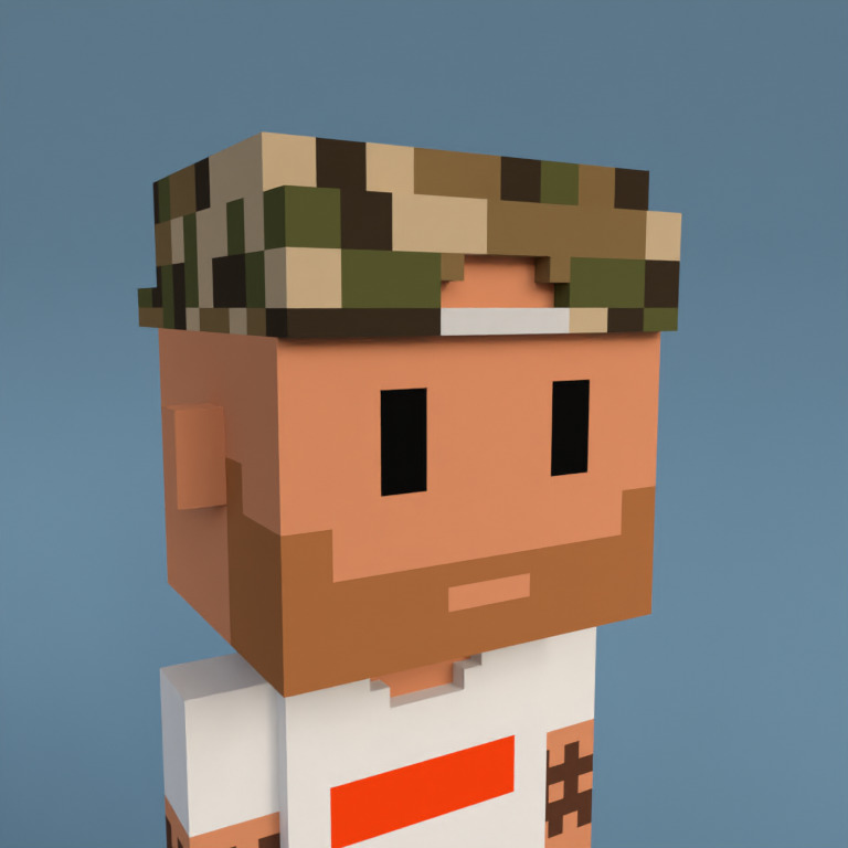 Meebit #11649 — Portrait