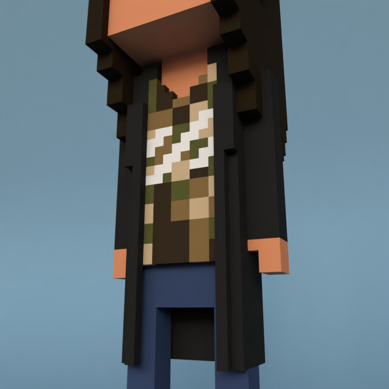 Meebit #11650 — Outfit