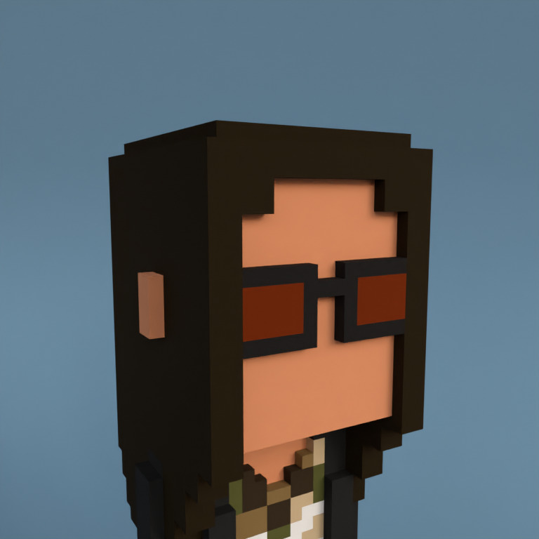 Meebit #11650 — Portrait