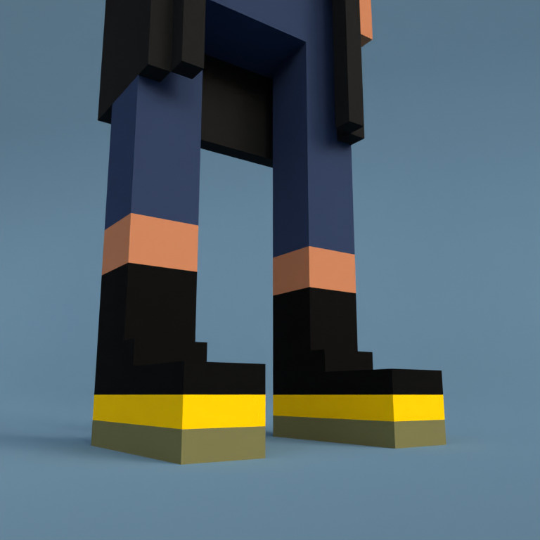 Meebit #11650 — Shoes