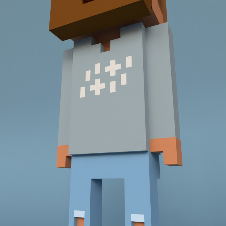 Meebit #11651 — Outfit