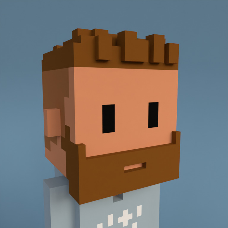 Meebit #11651 — Portrait