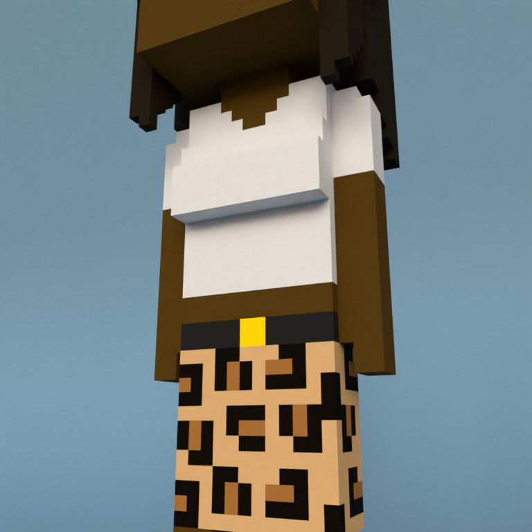 Meebit #11652 — Outfit