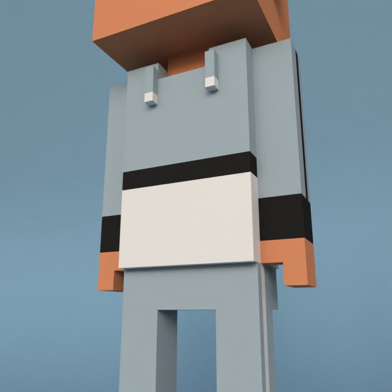 Meebit #11653 — Outfit