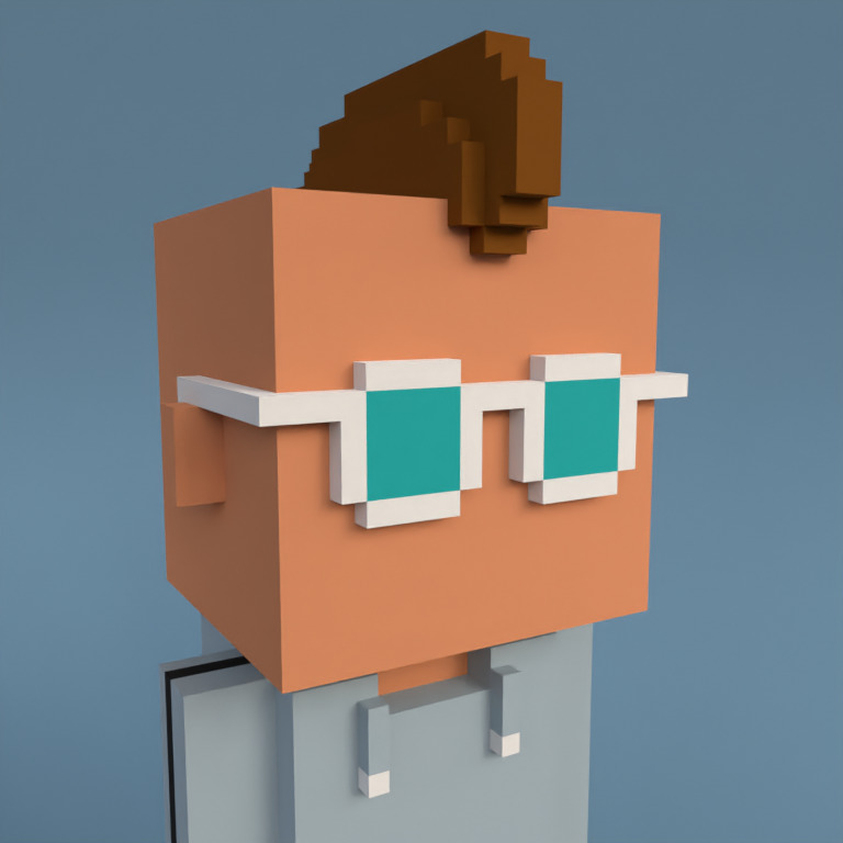 Meebit #11653 — Portrait