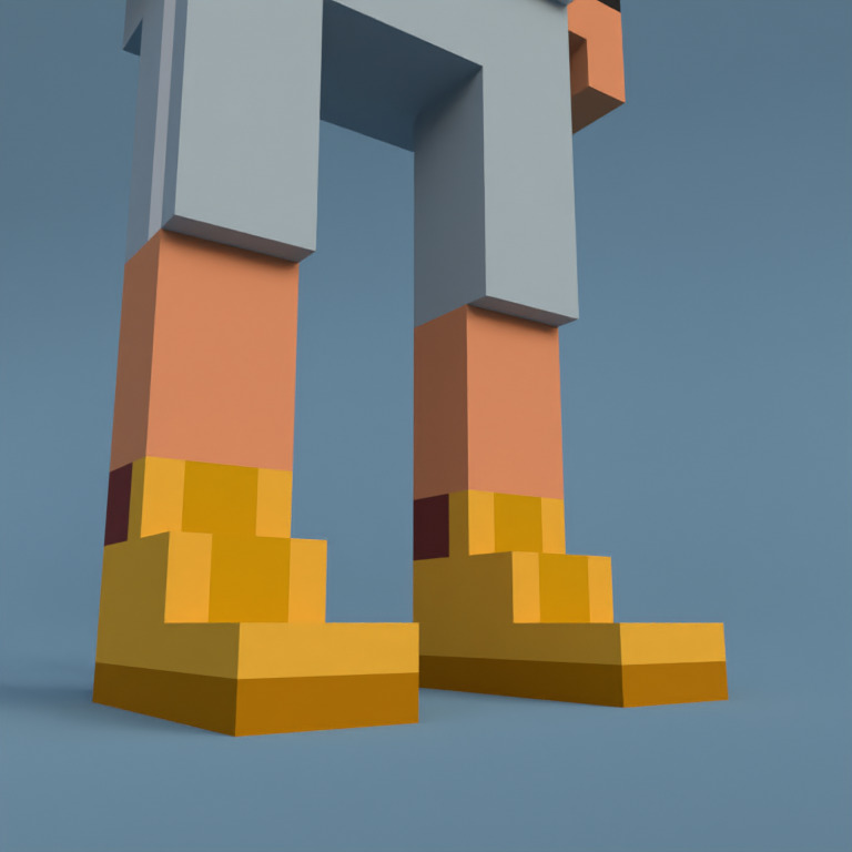 Meebit #11653 — Shoes