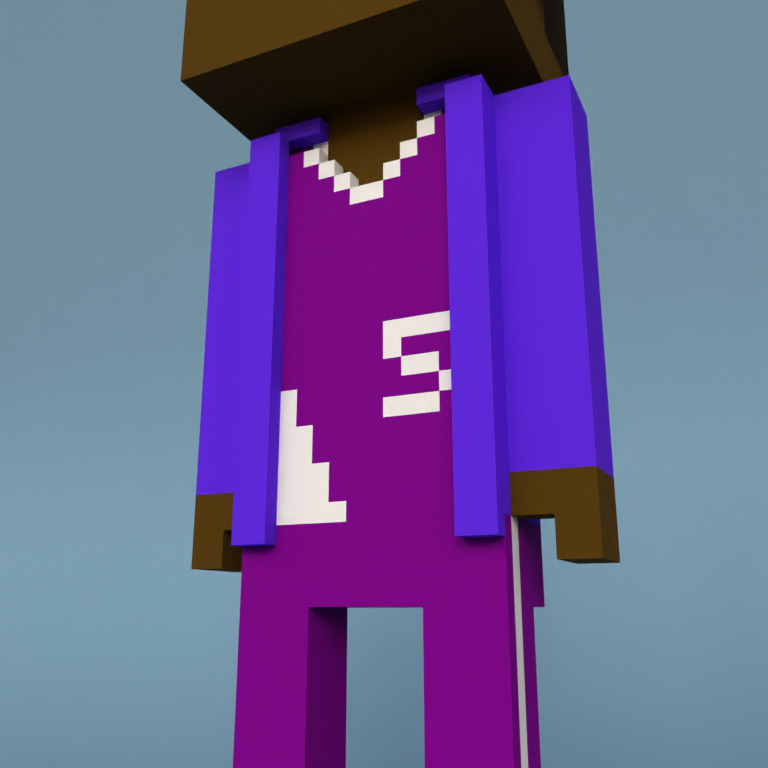 Meebit #11654 — Outfit