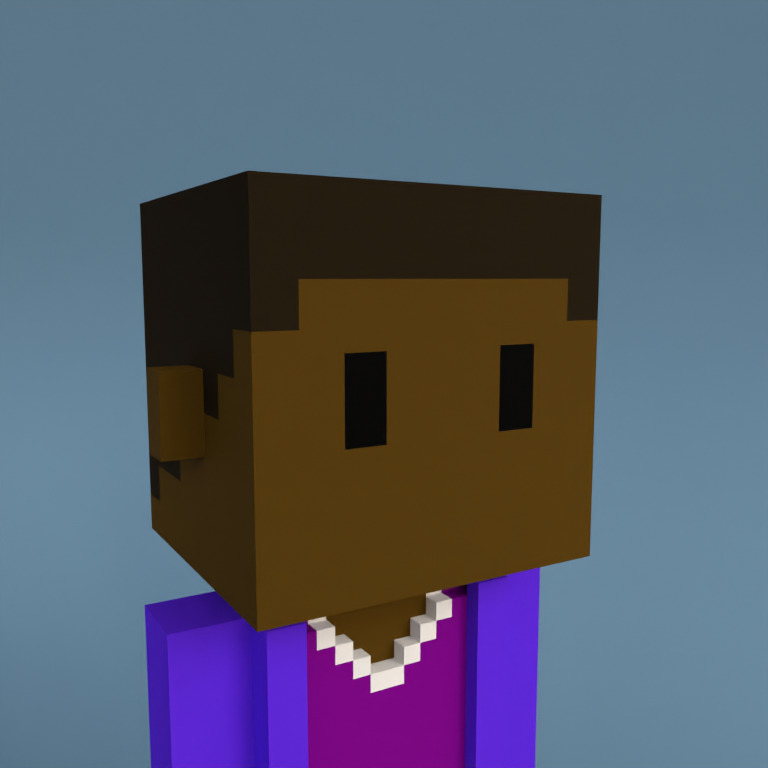 Meebit #11654 — Portrait