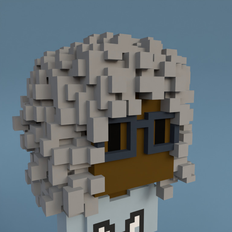 Meebit #11655 — Portrait