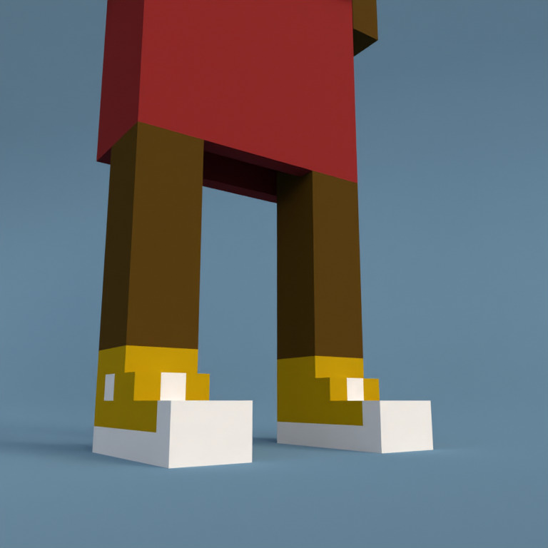 Meebit #11655 — Shoes