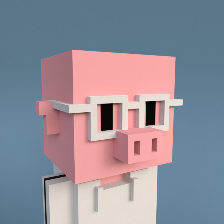 Meebit #11656 — Portrait