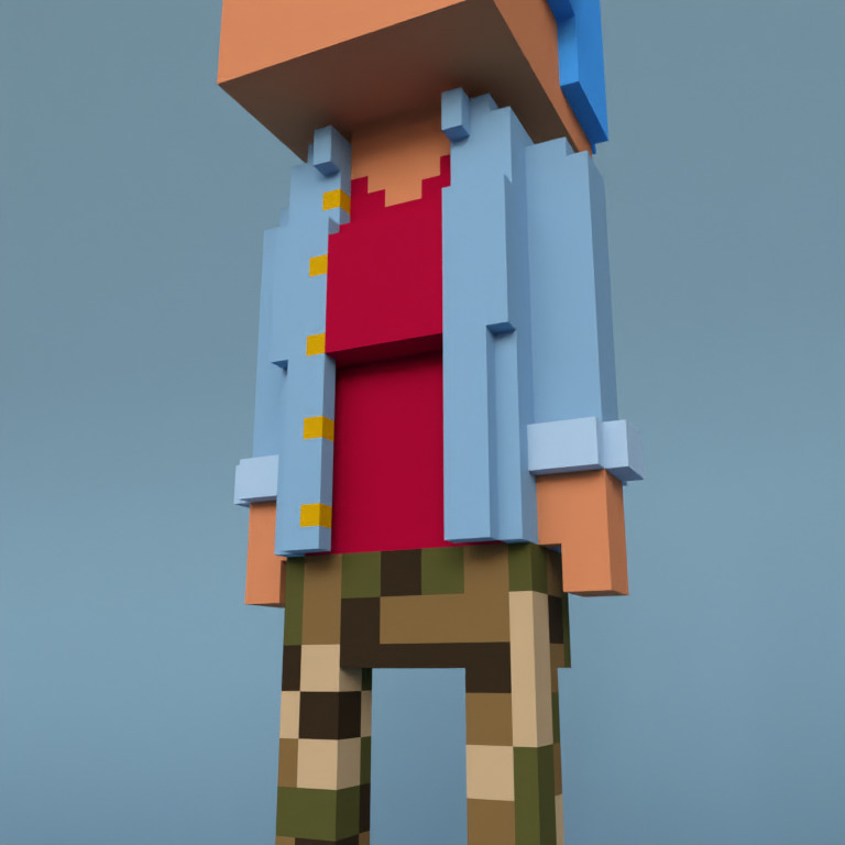 Meebit #11657 — Outfit