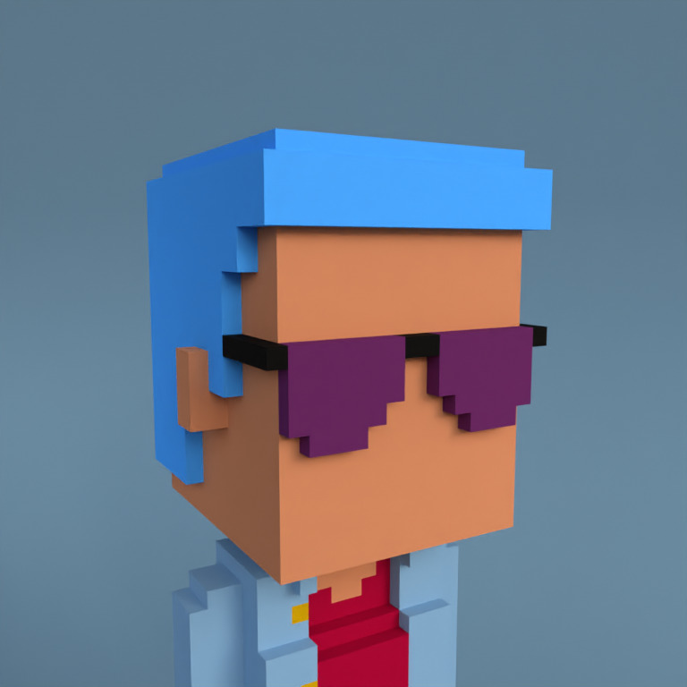 Meebit #11657 — Portrait