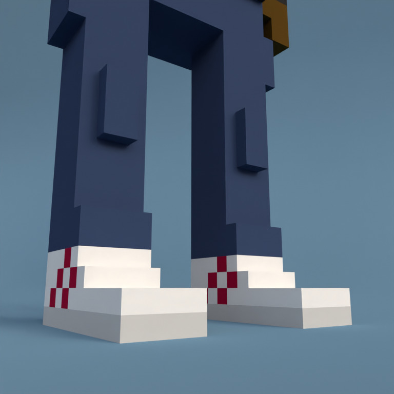 Meebit #11658 — Shoes