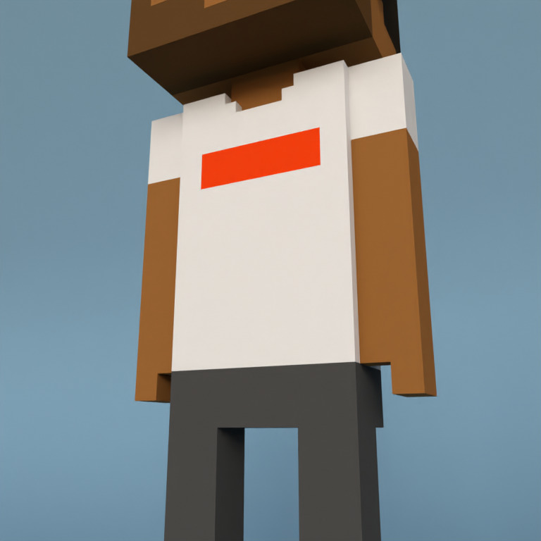 Meebit #11659 — Outfit