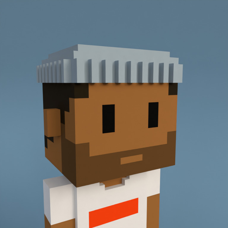 Meebit #11659 — Portrait