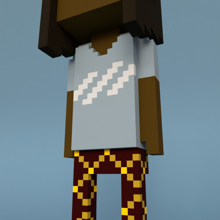 Meebit #11660 — Outfit