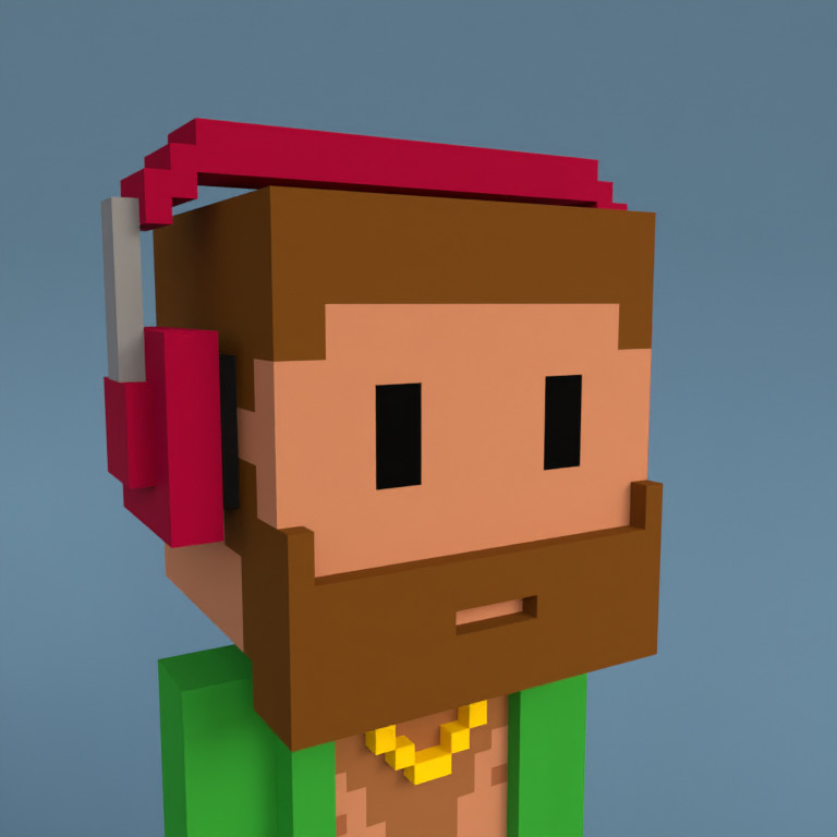 Meebit #11661 — Portrait